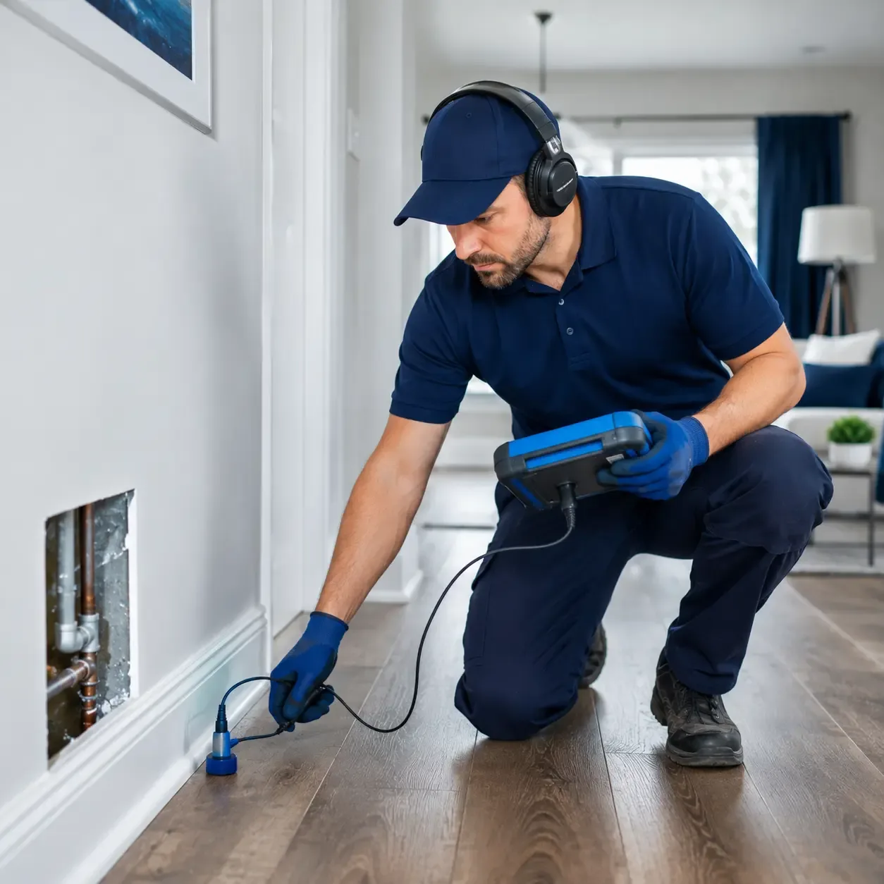 Emergency plumbing professionals serving Stites, ID